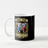 Mug La tradition rencontre la puissance - Kickboxing e (Gauche)