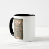 Mug La Tragédie Sublime de Shakepeare "Romeo & Juliet" (Devant gauche)