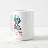 Mug La trahison si vous perdez George Washington (Devant gauche)