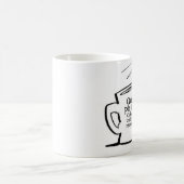 Mug La tranquillité attaquent svp (Centre)