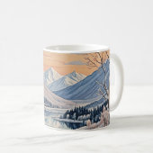 Mug La tranquillité d'hiver (Devant droit)