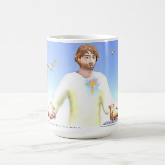 Mug La Transfiguration de Jésus (Centre)