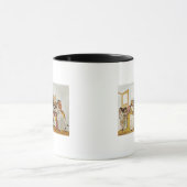 Mug "La transplantation des dents", bande dessinée (Centre)