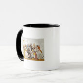 Mug "La transplantation des dents", bande dessinée (Devant gauche)