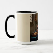 MUG LA TRAYEUSE (Gauche)