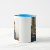 Mug La trayeuse, c.1658-60 (huile sur la toile) (Centre)