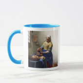 Mug La trayeuse, c.1658-60 (huile sur la toile) (Gauche)