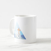 Mug La trinité - Dieu le fils de père et le (Devant gauche)