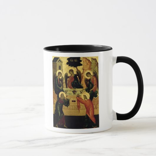 Mug La trinité sainte, école de Novgorod, XVème siècle (Droite)