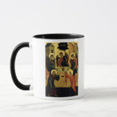 Mug La trinité sainte, école de Novgorod, XVème siècle (Gauche)