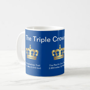Mug La Triple Couronne de Randonnée