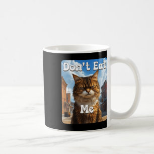Mug La triste résistance aux chats ne me mange pas Pla