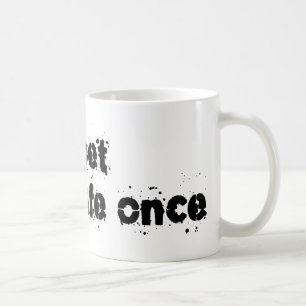 Mug La trompette a sauvé ma vie par le passé