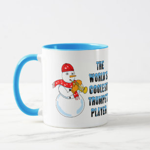 Mug La trompette la plus froide du monde