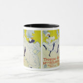 Mug La Troupe de Mlle Eglantine par Toulouse Lautrec (Centre)