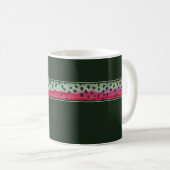 Mug La truite arc-en-ciel de la peau (Devant droit)