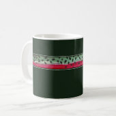 Mug La truite arc-en-ciel de la peau (Devant gauche)