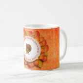 Mug La Turquie Et La Couronne D'Automne (Devant droit)