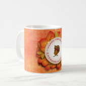 Mug La Turquie Et La Couronne D'Automne (Devant gauche)