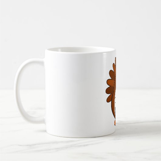Mug La Turquie faite sur commande (Gauche)
