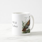 Mug La Turquie sauvage, John Audubon (Devant droit)
