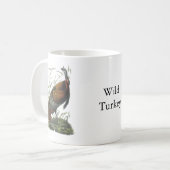 Mug La Turquie sauvage, John Audubon (Devant gauche)
