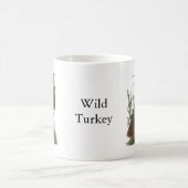 Mug La Turquie sauvage, John Audubon (Centre)
