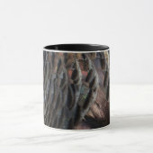 Mug La Turquie sauvage Plumes I Abstrait Nature Design (Centre)