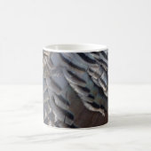 Mug La Turquie sauvage plumes II Design Abstrait de la (Centre)