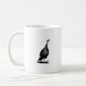 Mug La Turquie sauvage (schéma) (Gauche)