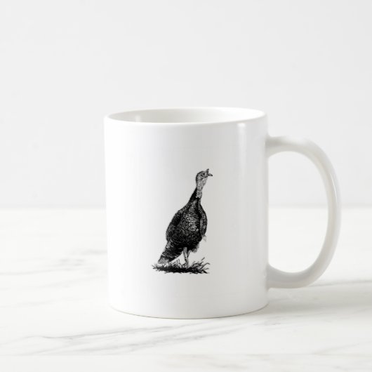 Mug La Turquie sauvage (schéma) (Droite)