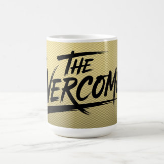 Mug La typographie audacieuse de Overcomer