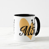 Mug La typographie de la fête des mères (Devant droit)