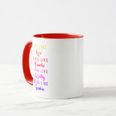 Mug La typographie des Golden Girls (Devant gauche)