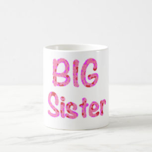 Mug La typographie des grandes soeurs