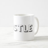 Mug La typographie moderne (Devant droit)