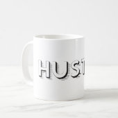 Mug La typographie moderne (Devant gauche)