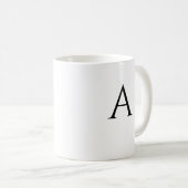 Mug La typographie moderne et amusante (Devant droit)