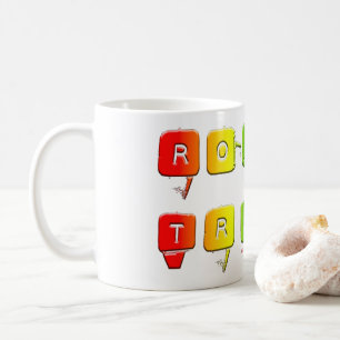 Mug La typographie pop queer de SlipperyJoe au parler