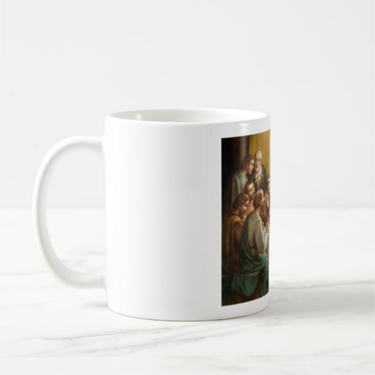 Mug La última cena (Gauche)