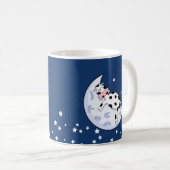 Mug La vache au-dessus de la lune (Devant droit)