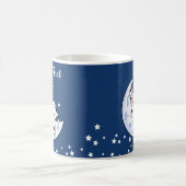 Mug La vache au-dessus de la lune (Centre)