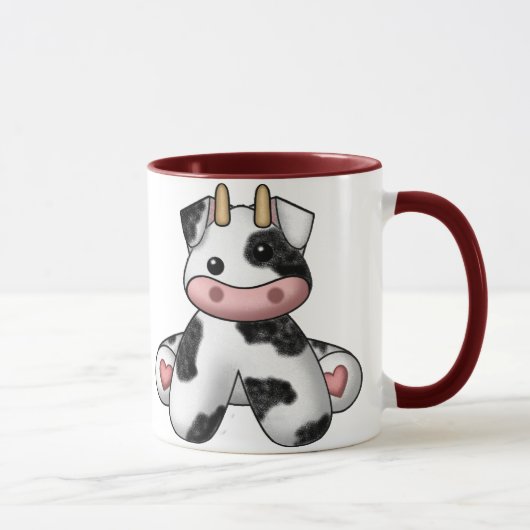 Mug La vache bourrée de Lura (Droite)