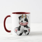 Mug La vache bourrée de Lura (Gauche)