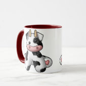 Mug La vache bourrée de Lura (Devant gauche)