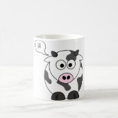 Mug La vache indique le μ (Centre)
