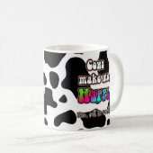 Mug La vache Me Rend Heureux (Devant droit)