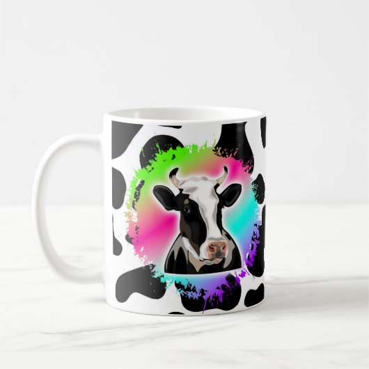 Mug La vache Me Rend Heureux (Gauche)