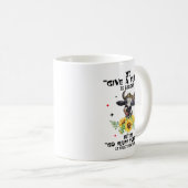 Mug La Vache Peut Donner Un Fluff Est Brisé Mais Mon F (Devant droit)