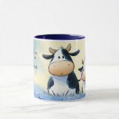 Mug La vache précoce (Centre)